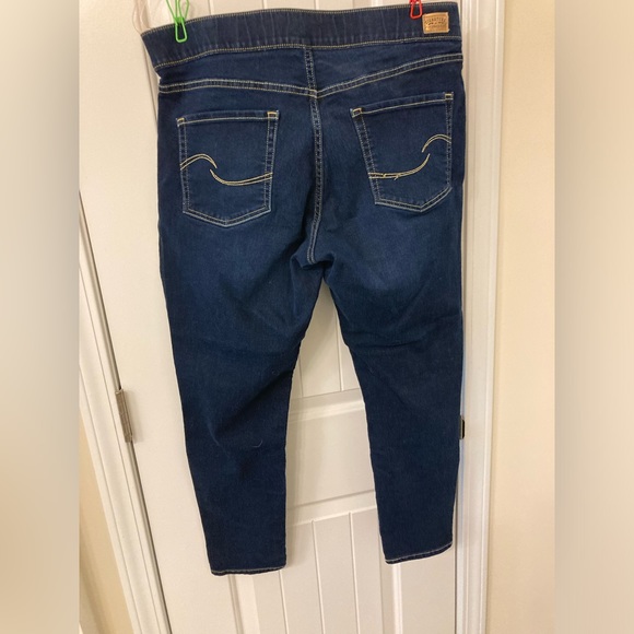 Levi’s Strauss pull on skinny jeans - Picture 2 of 3